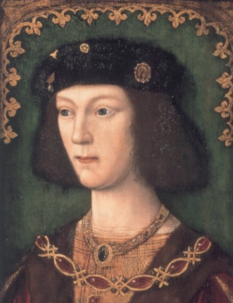 YOUNG HENRY VIII KING OF ENGLAND