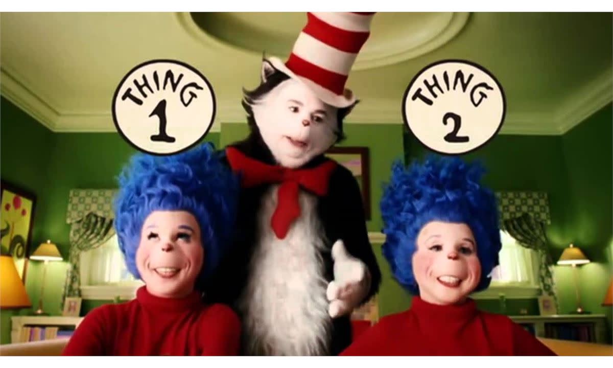 Movie Review for the Cat in the Hat the Movie (2003 Movie) HubPages