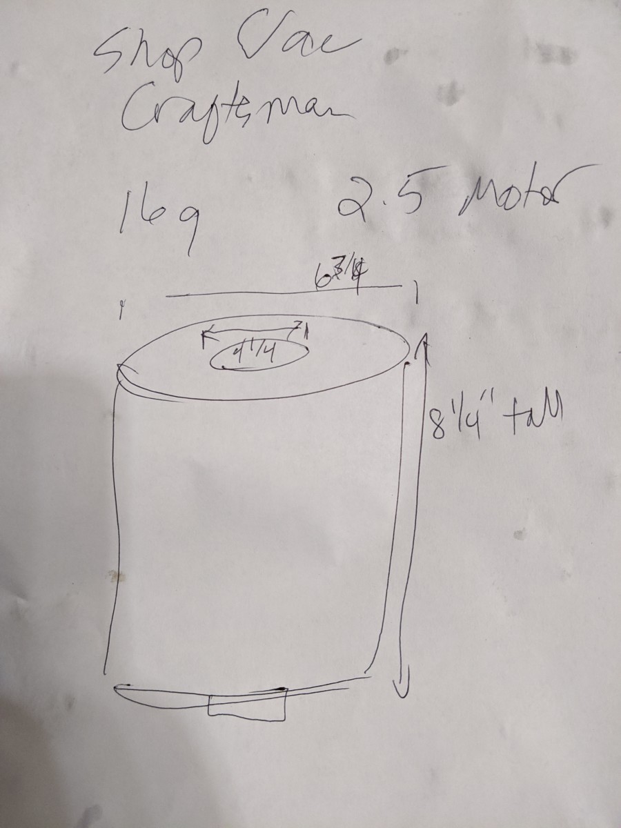 Sears Craftsman Shop Vac Filters HubPages