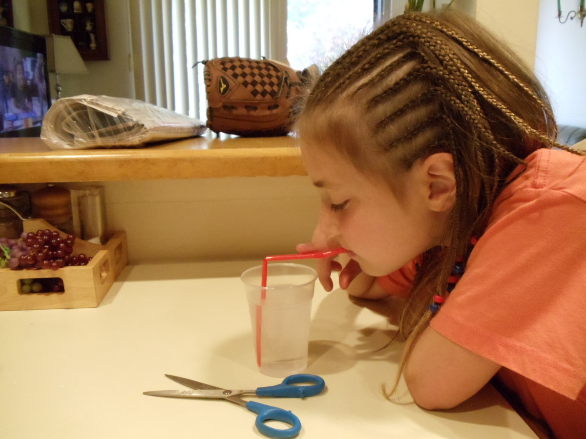 Science Experiments Using Straws and Water HubPages