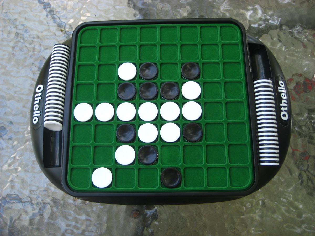 Othello Game (aka Reversi) Strategy Tips HubPages