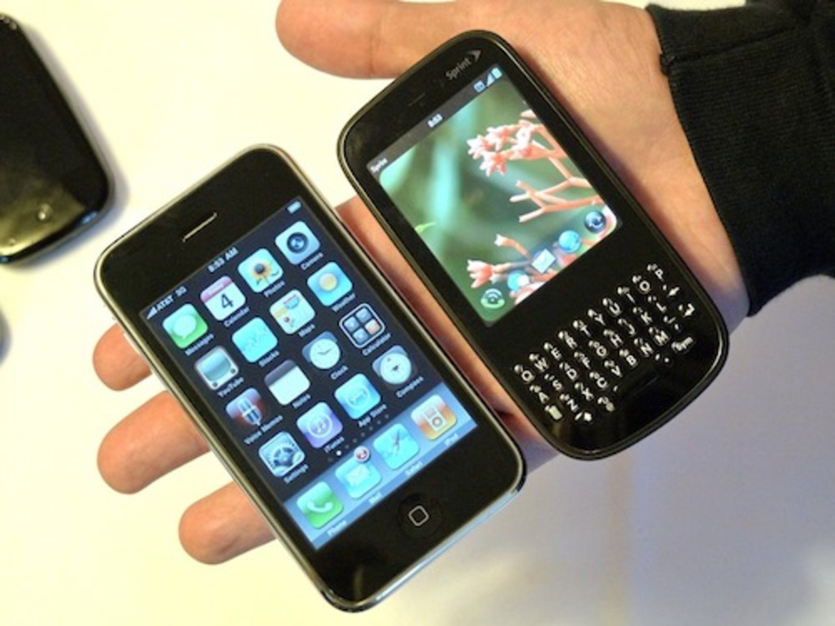Iphone and Pixi