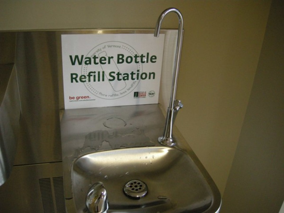 NYC Water Bottle Filler Station