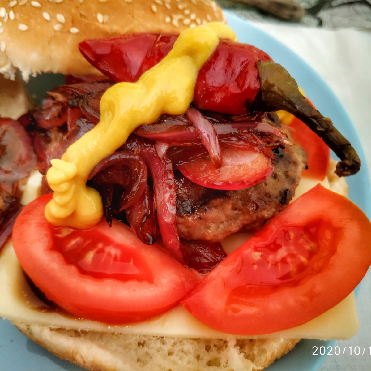 Greek Delicious Homemade Burgers