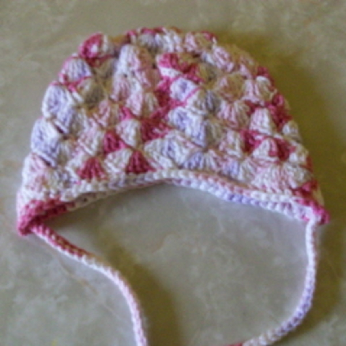 Crochet Baby Earflap Hat