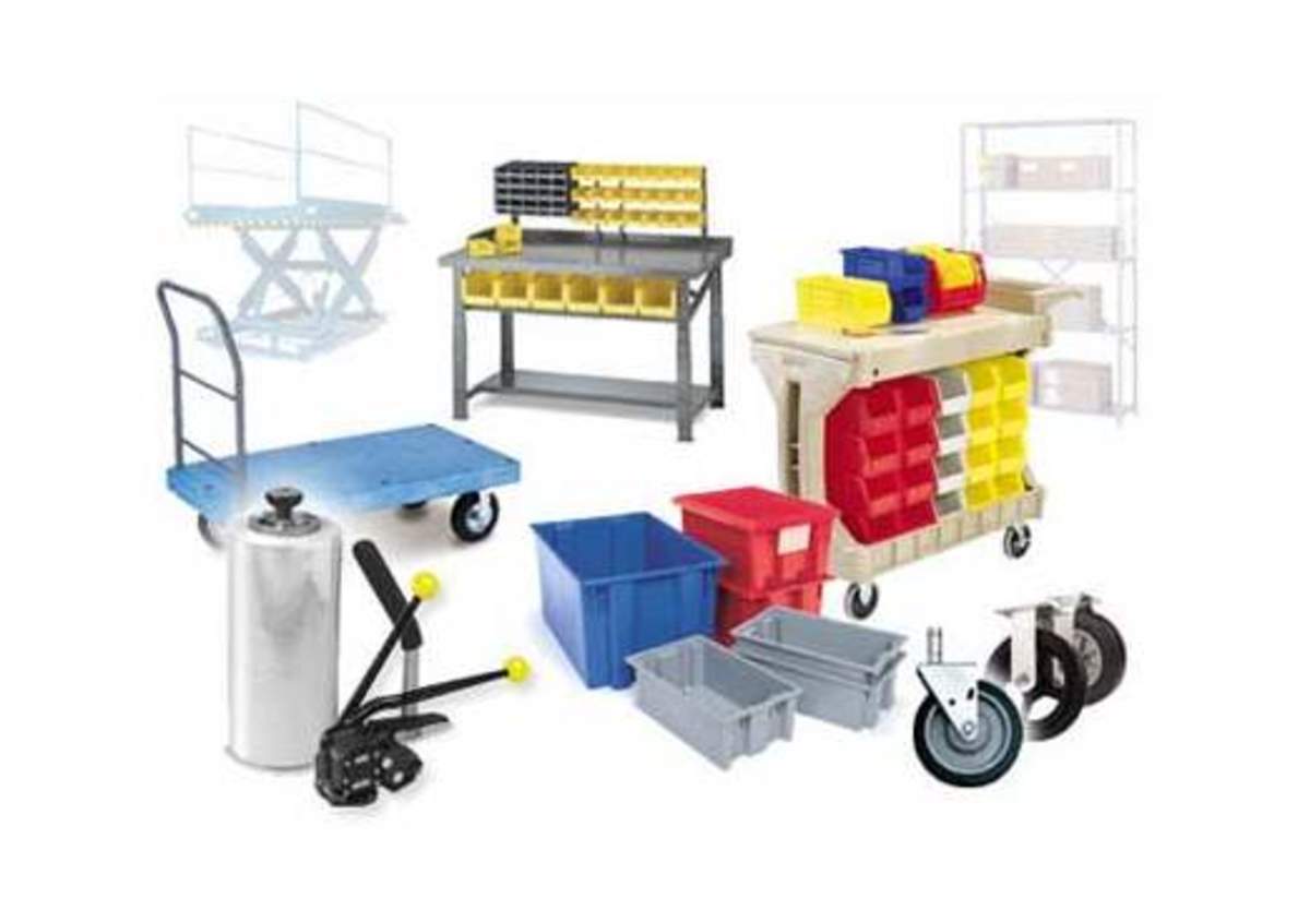 Different Types of Material Handling Equipment