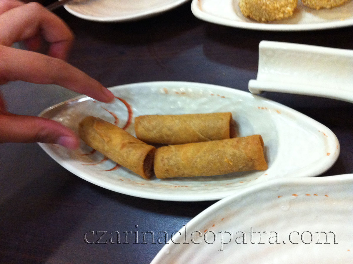 Lumpia Shanghai - a crispy treat made from meat and vegetables