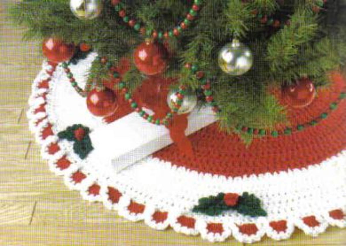 how-to-crochet-a-christmas-tree-skirt