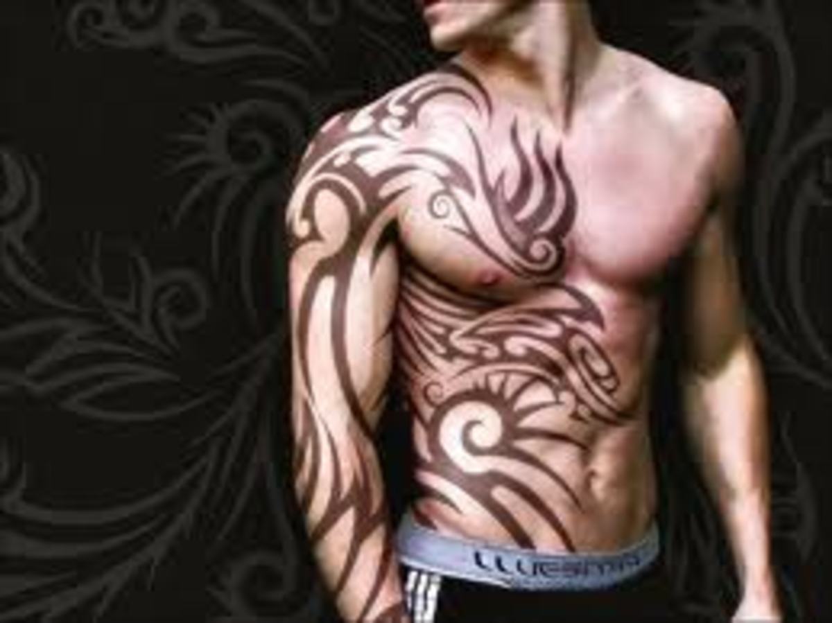 Tribal Tattoo Designs And Tribal Tattoo Meanings-Tribal Tattoo Ideas And Pictures