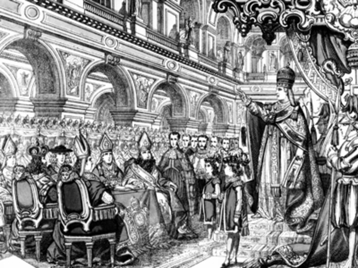 THE FIRST VATICAN COUNCIL