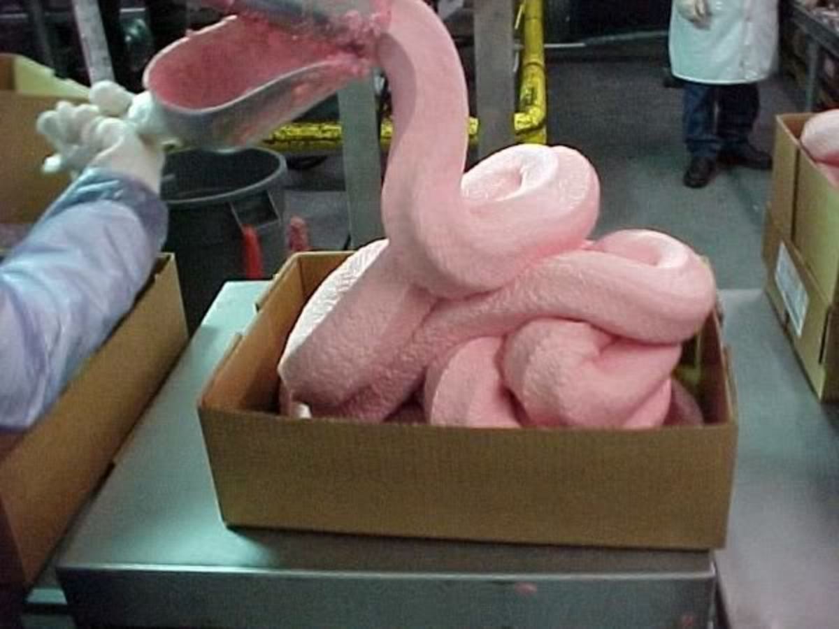 AMR: where chicken nuggets come from