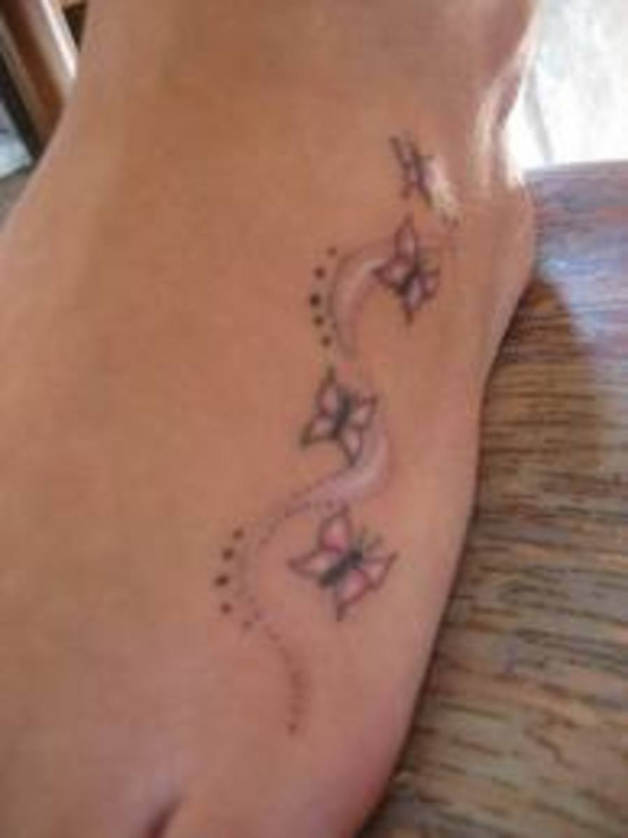 Butterfly Tattoos Picture List Of Butterfly Tattoo Designs