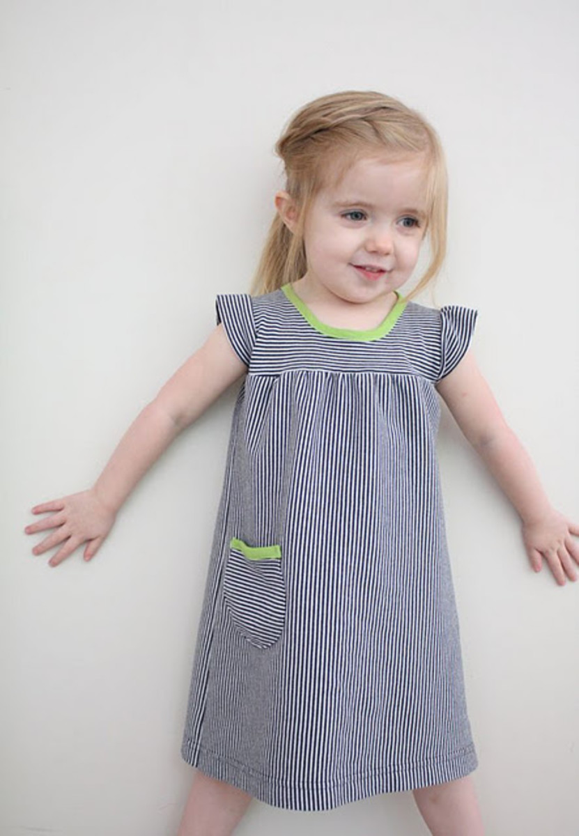 Top 10 Free Sewing Patterns and Tutorials for Baby Dresses - HubPages