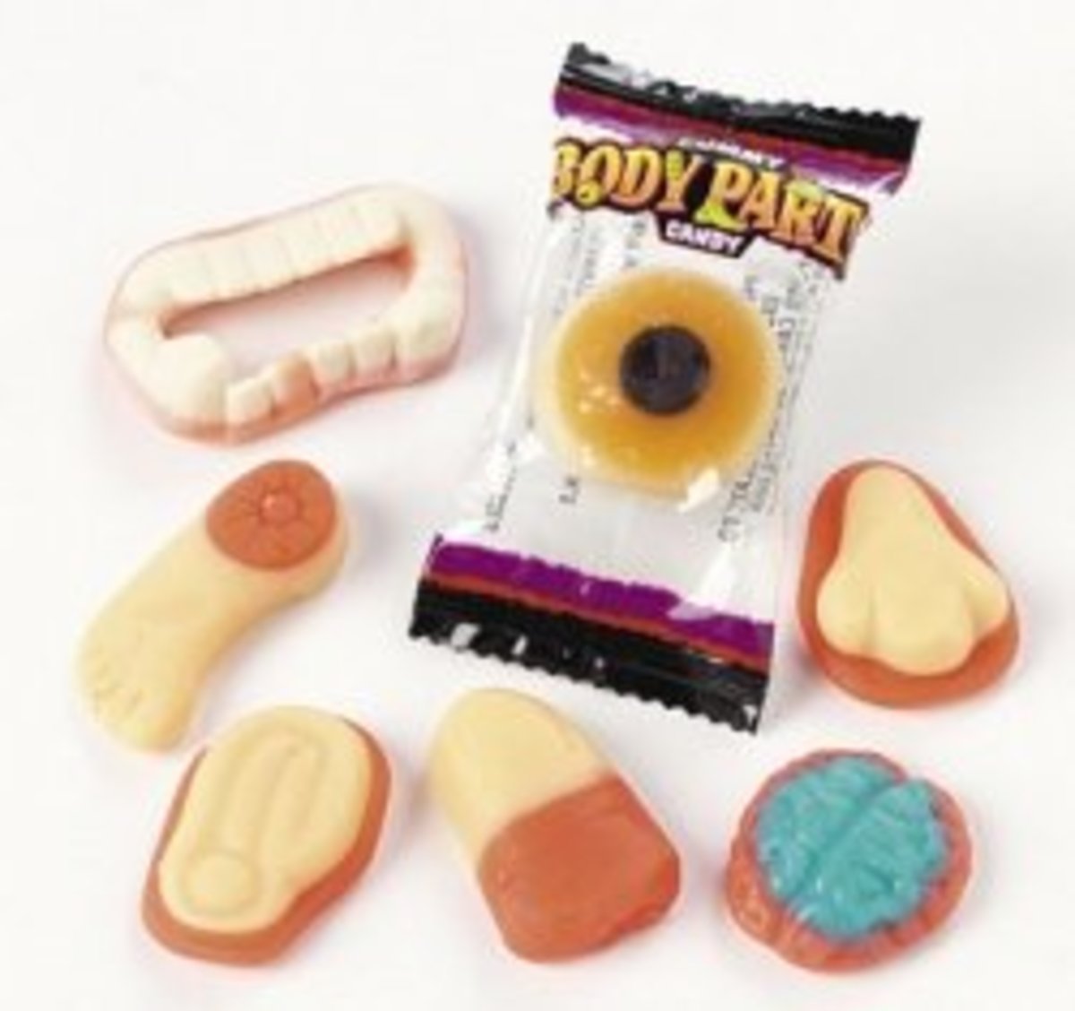 Gross and Weird Candy: See It Here