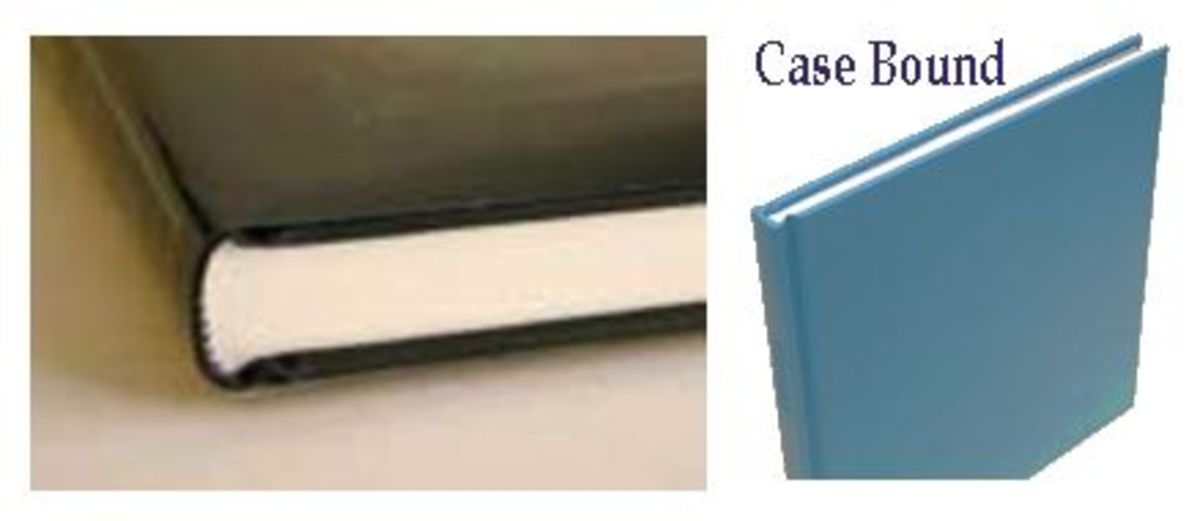 Types of Book Binding-Tape Bound, Types of Book Binding-Tap…