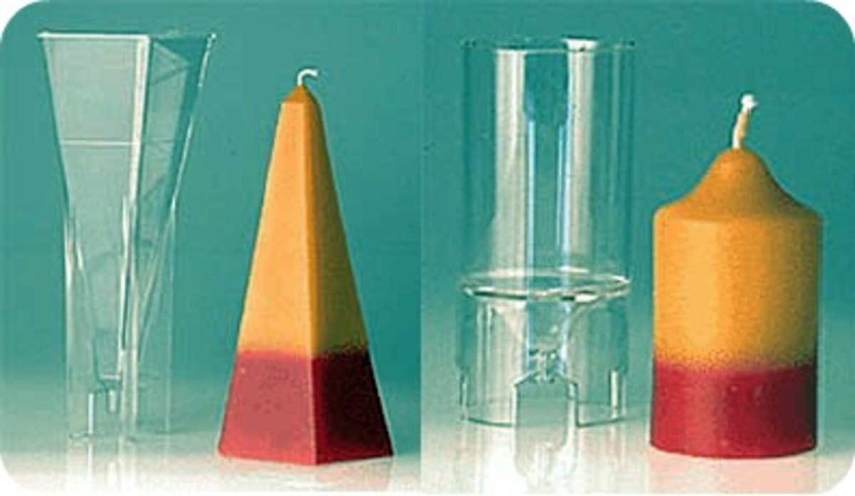 How to Make Candles With Pringles Cans or Real Candle Molds HubPages