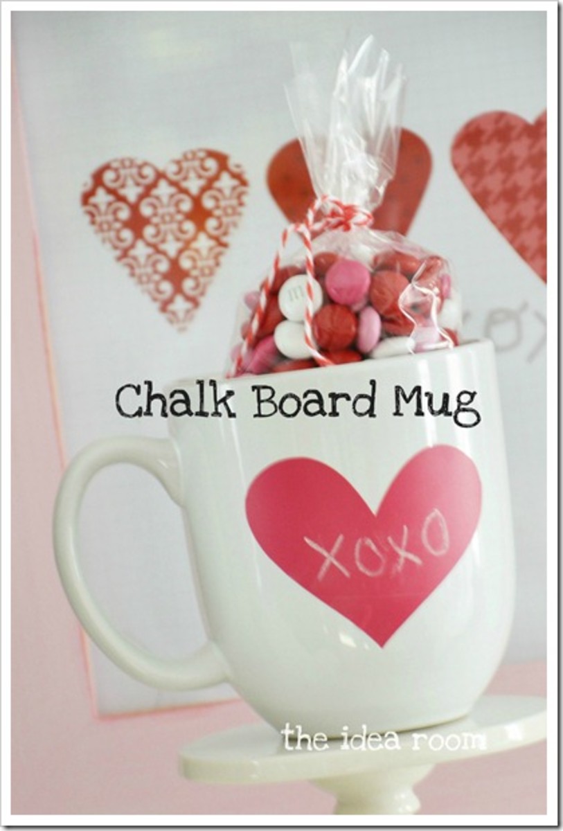Chalkboard Mug