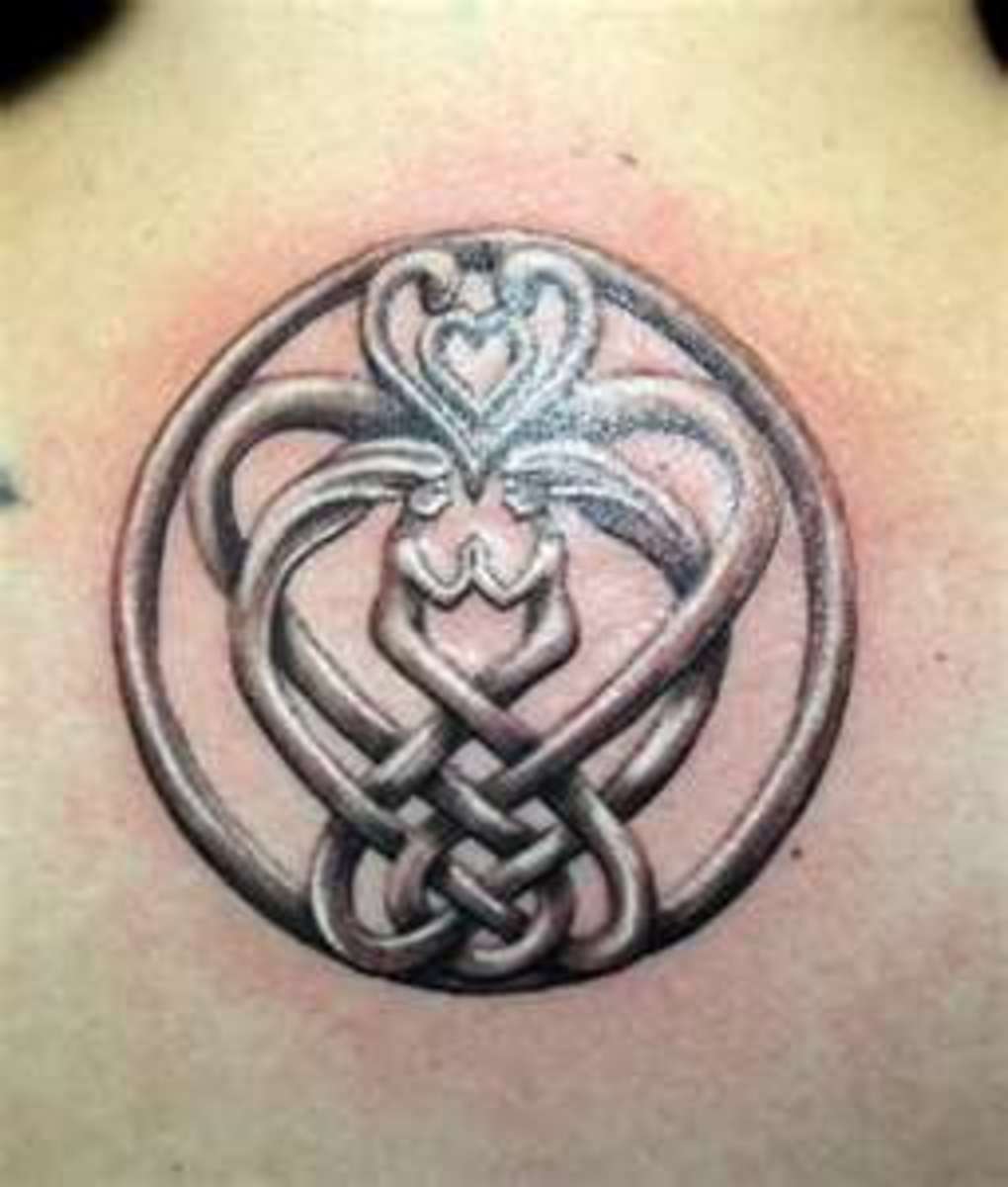 Sister Tattoo Symbol, Celtic, Sisterhood