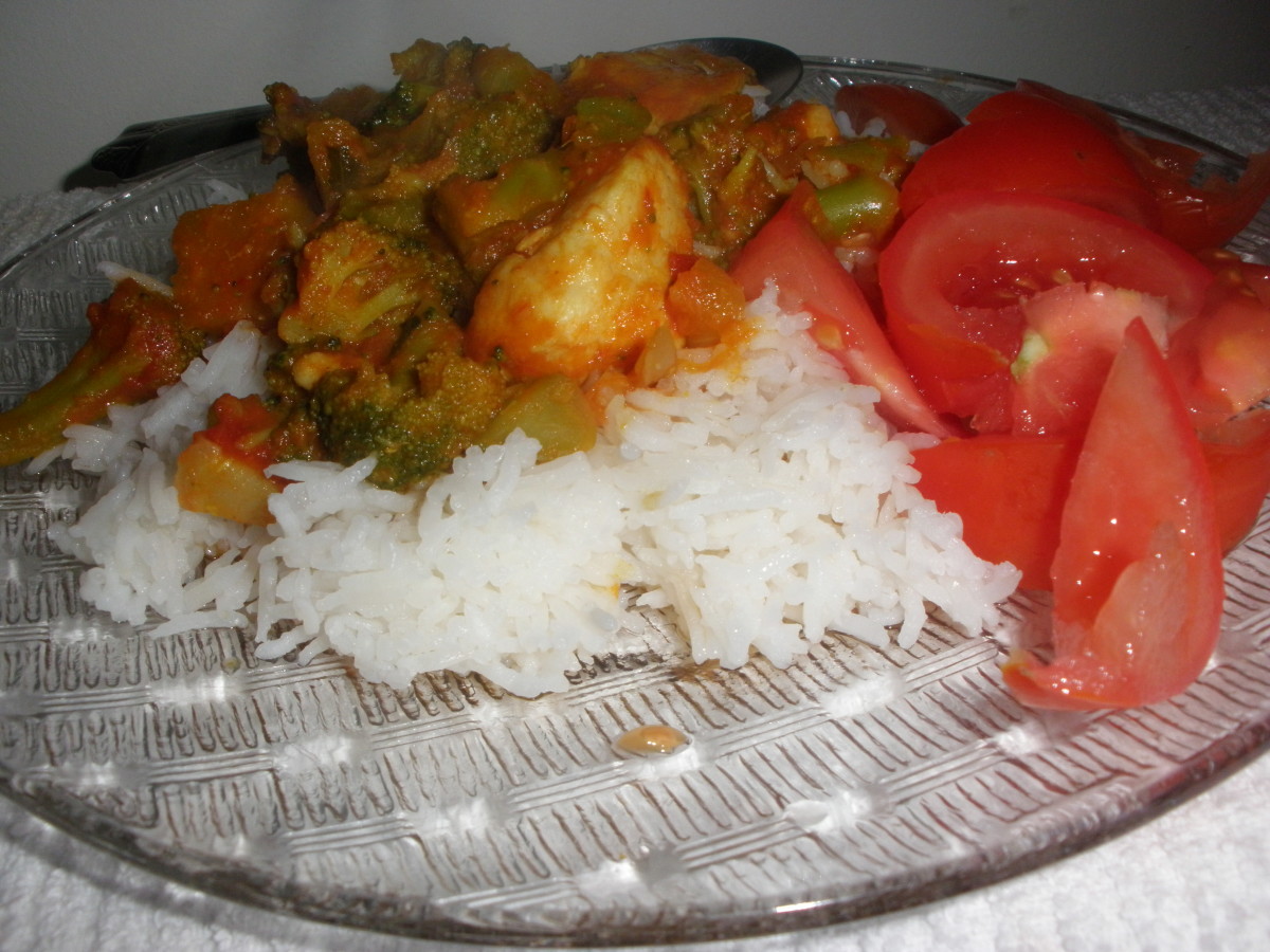 Recipe for Authentic Indian Potluck Curry Dish - HubPages