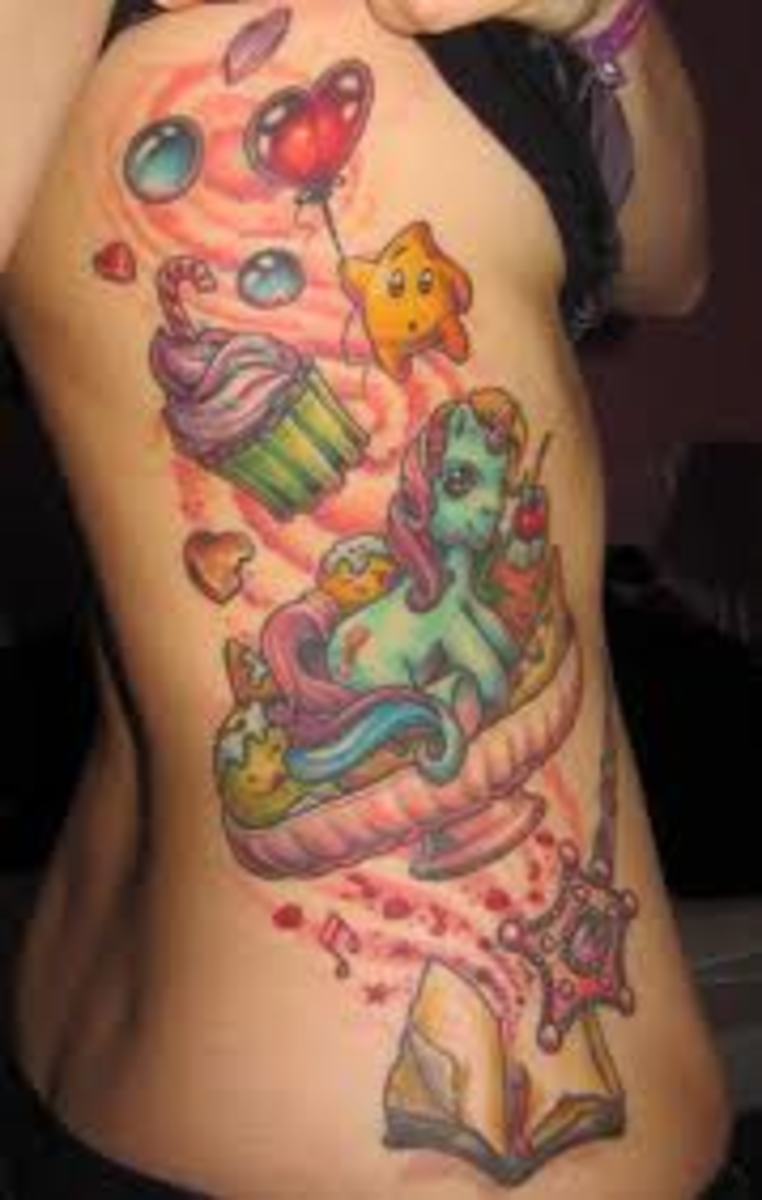 candyland tattoos