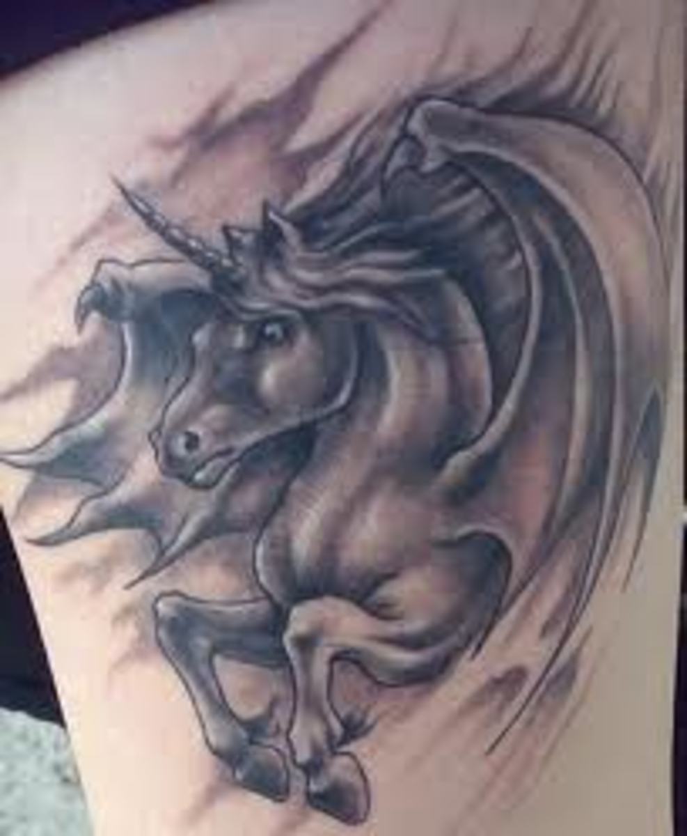 unicorn-tattoos-and-meanings