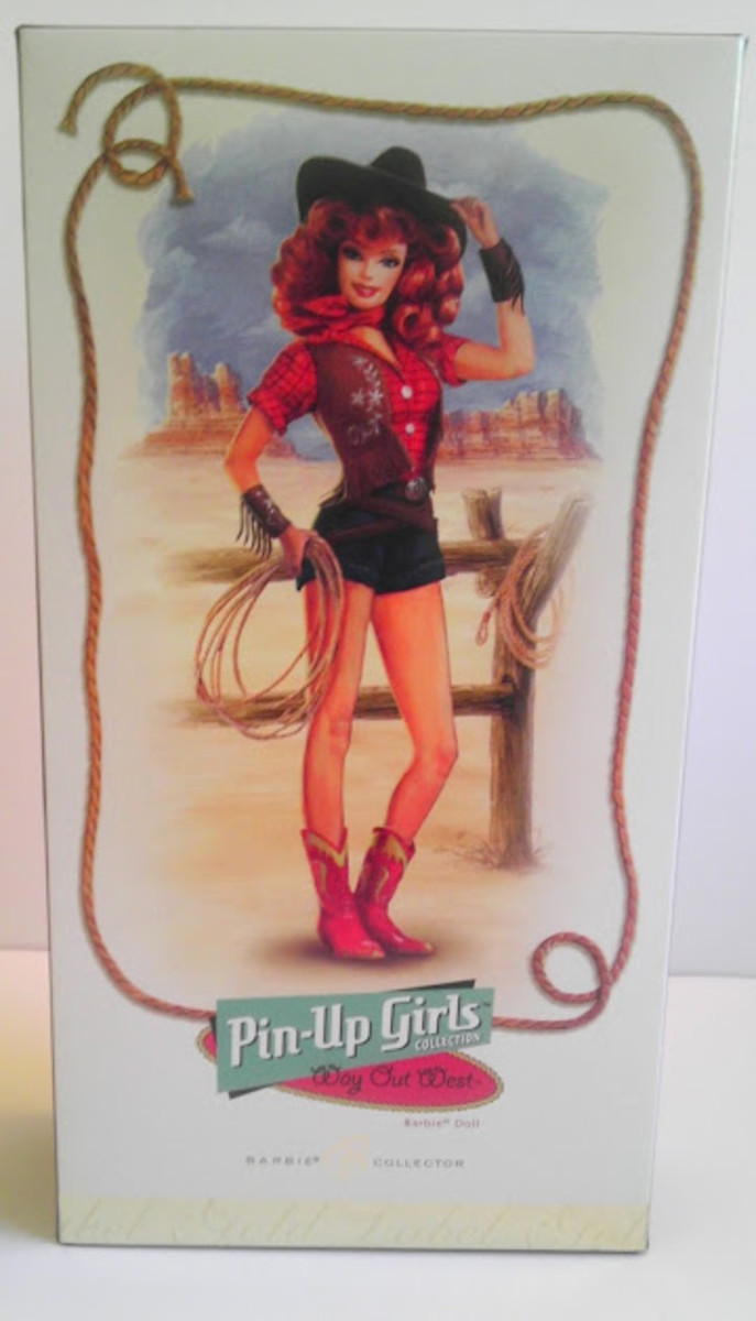 Way Out West Barbie Review (Pin-Up Girls Collection) - HobbyLark