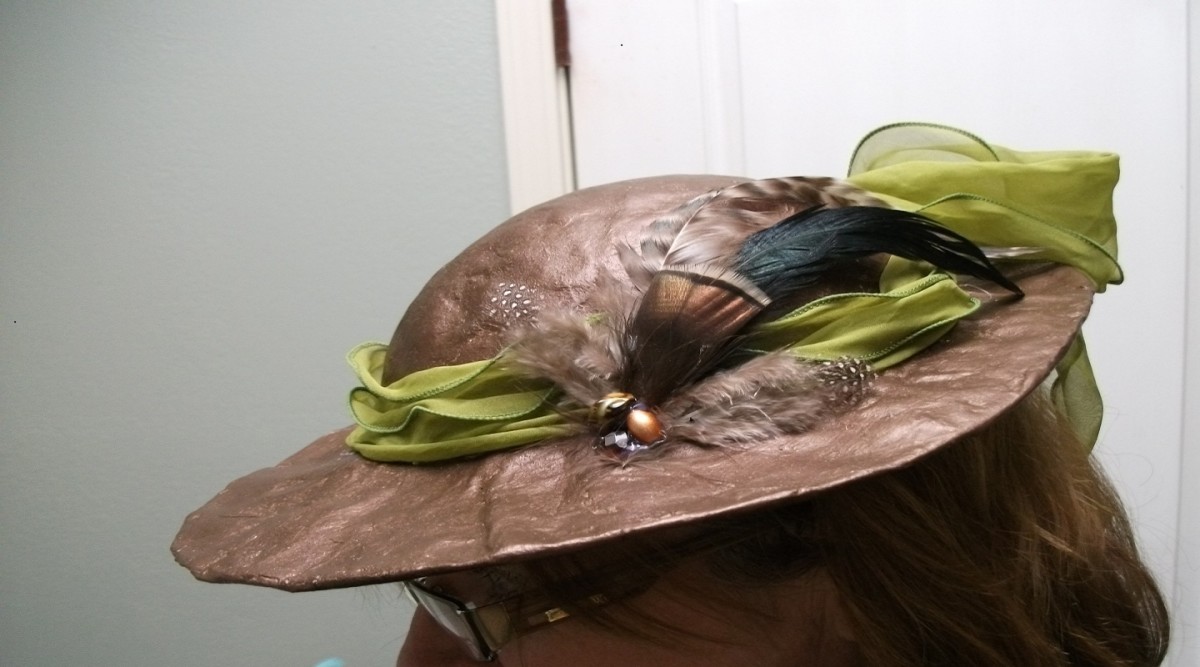 how-to-make-a-paper-mache-hat