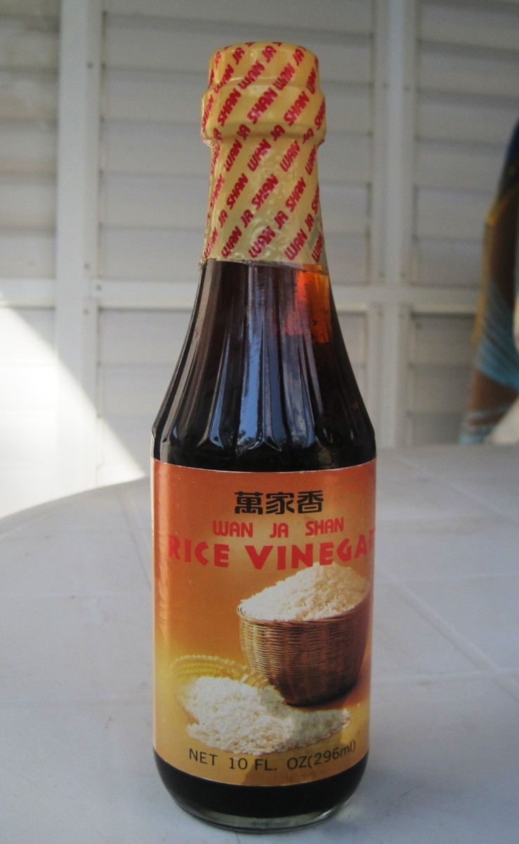 Chinese Red vinegar