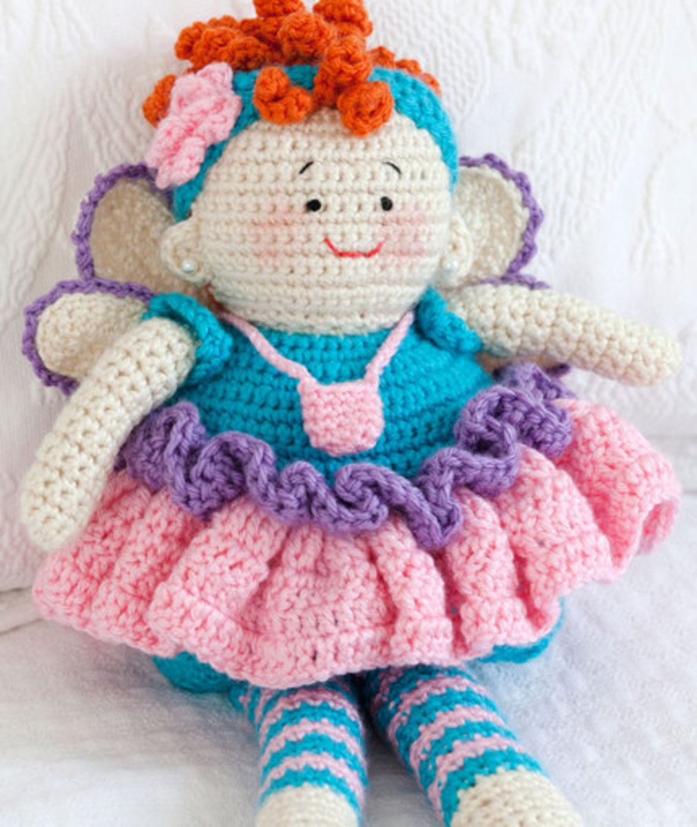 Tooth Fairy Doll Pattern