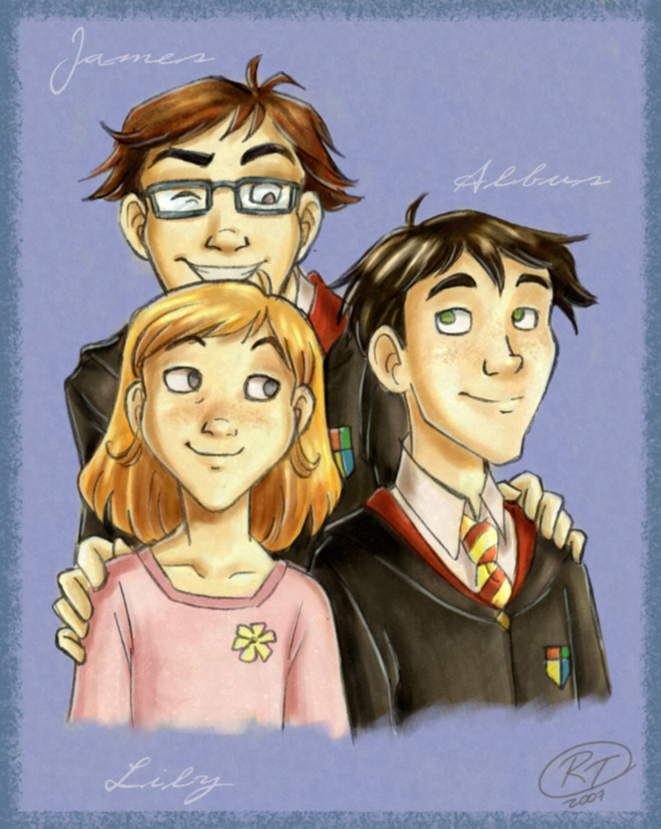 Awesome Harry Potter <b>Fan</b> Art HubPages.