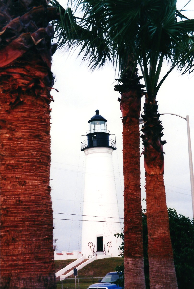 Port Isabel Lighthouse and See Vintage South Padre Island Photos From the 1960s