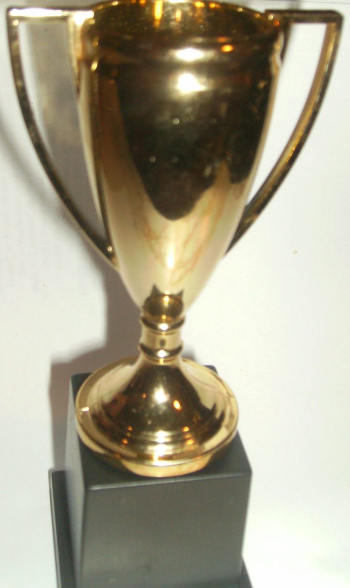My trophy