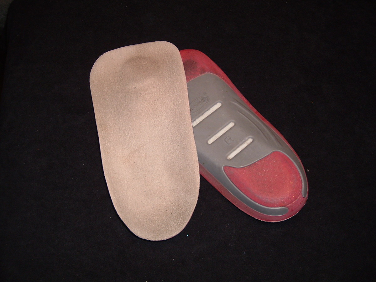 Dr. Scholl's Custom Fit Orthotic Inserts: A Product Review - HubPages