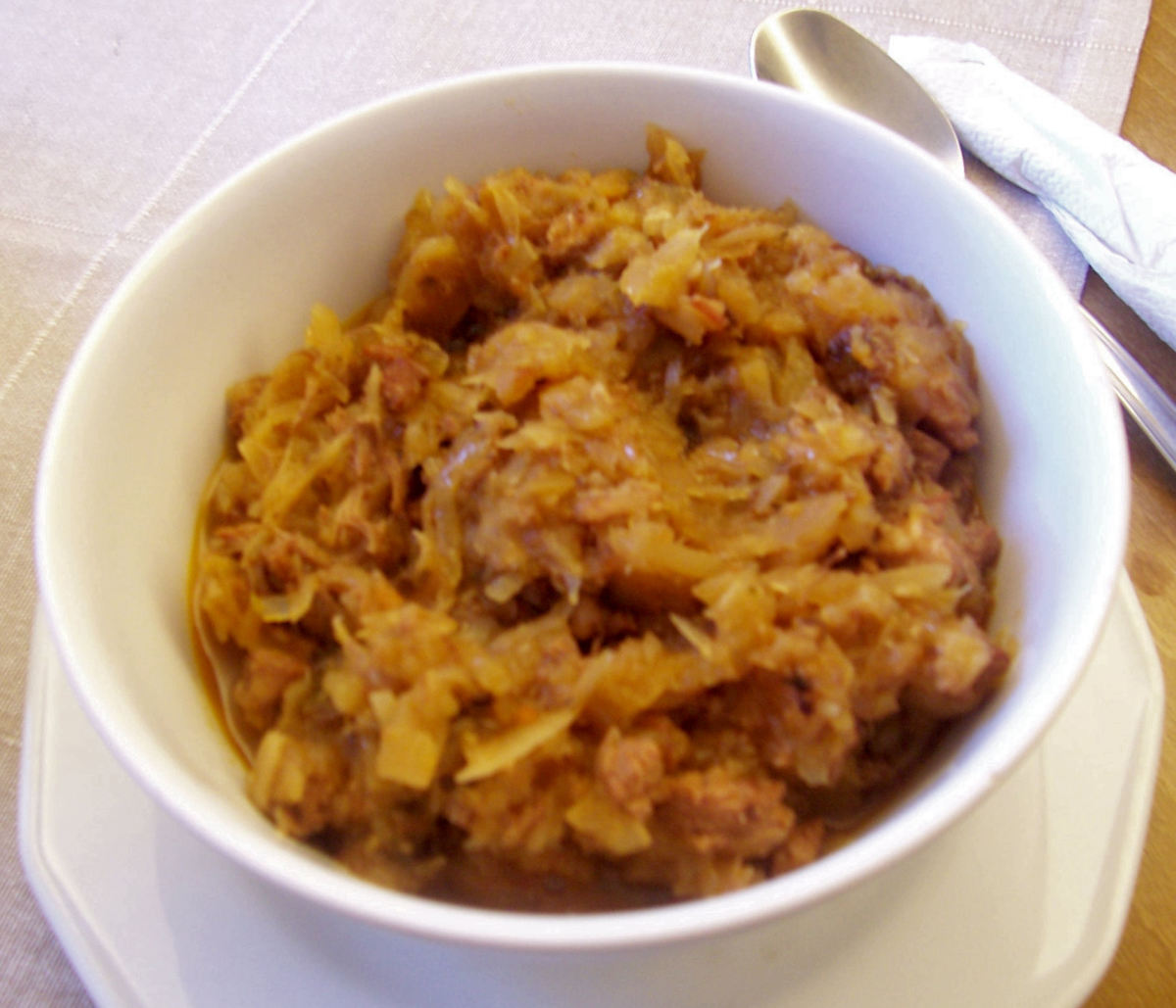 Hungarian Food - Transylvanian Layered Cabbage