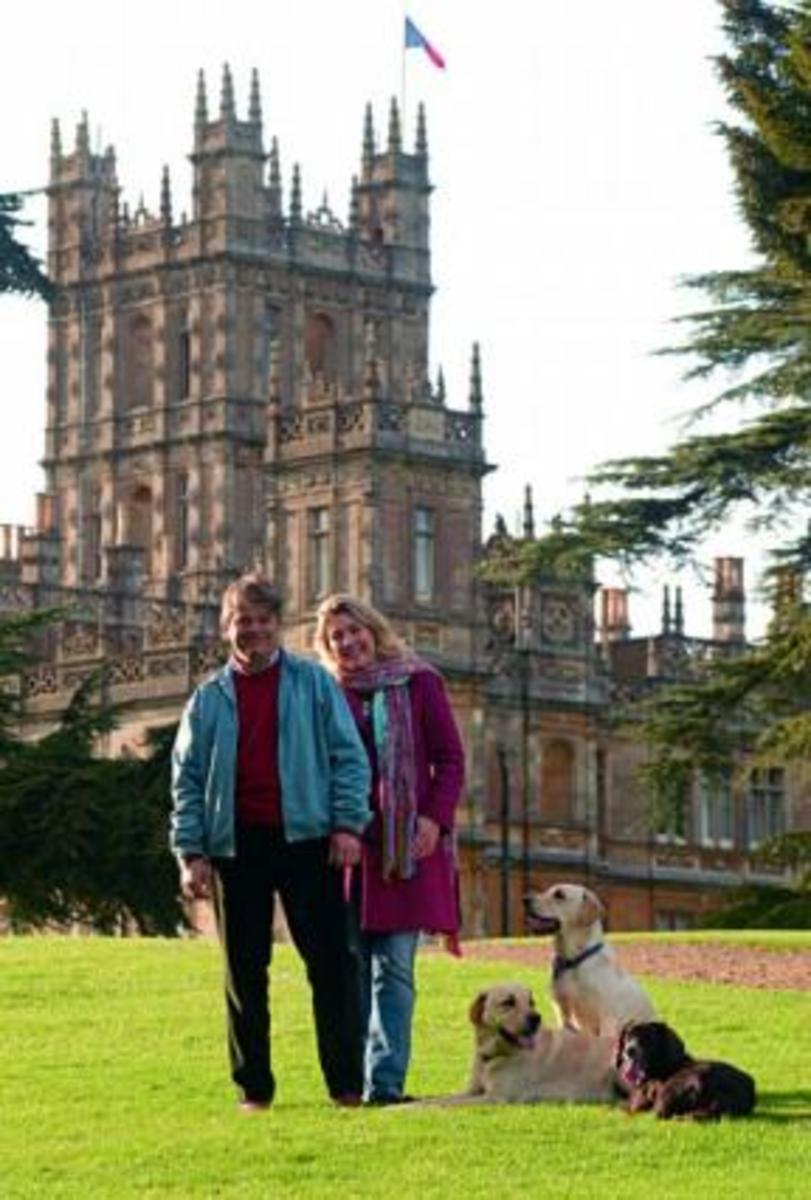 Does Downton Abbey Really Exist? Highclere Castle Filming Location