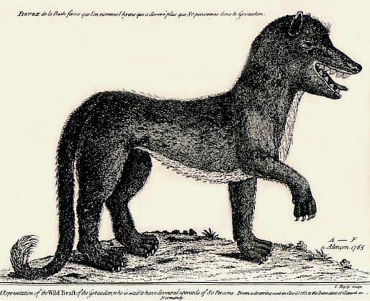 Artist's rendering of the Beast, contemporary with the attacks