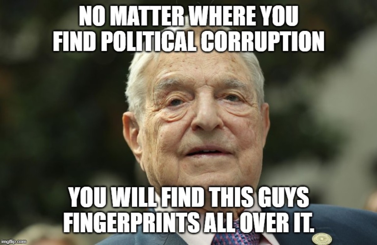George Soros, An International Gangster