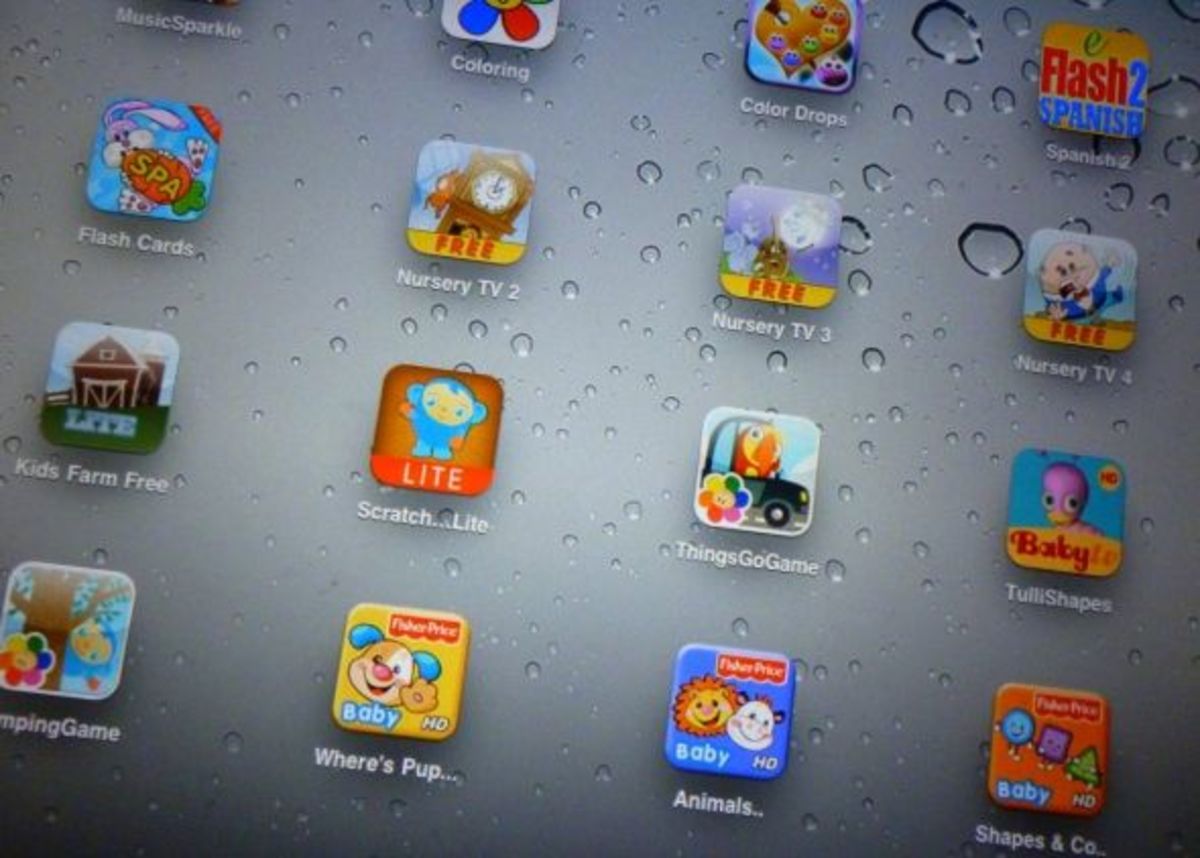 Free Apple Toddler Apps