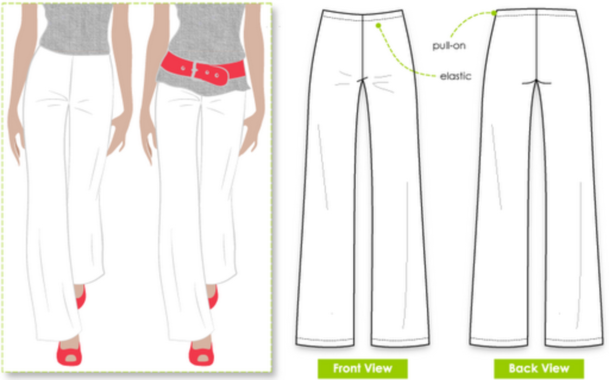 how-to-sew-simple-trousers-for-women