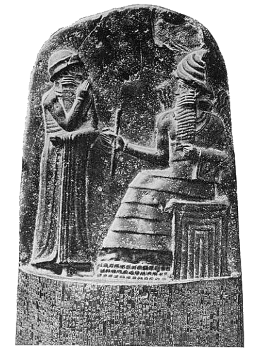 Hammurabi (standing)