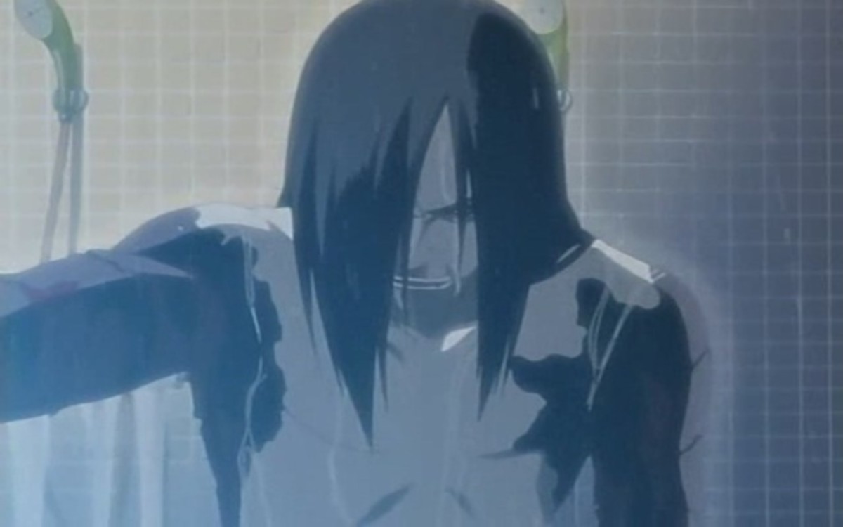 Orochimaru's rotted arms