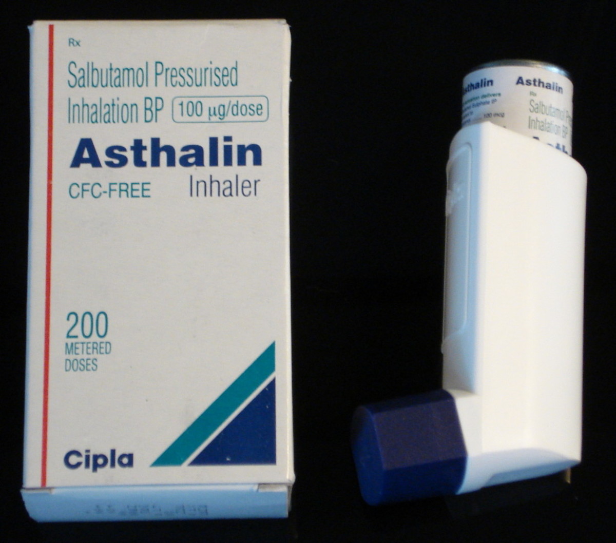 Asthalin Metered dose Inhaler