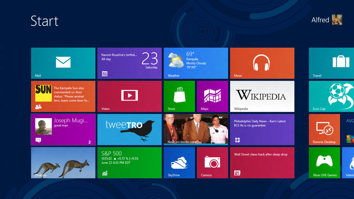 The all new Windows 8 metro interface makes use of even stringent Windows activation process