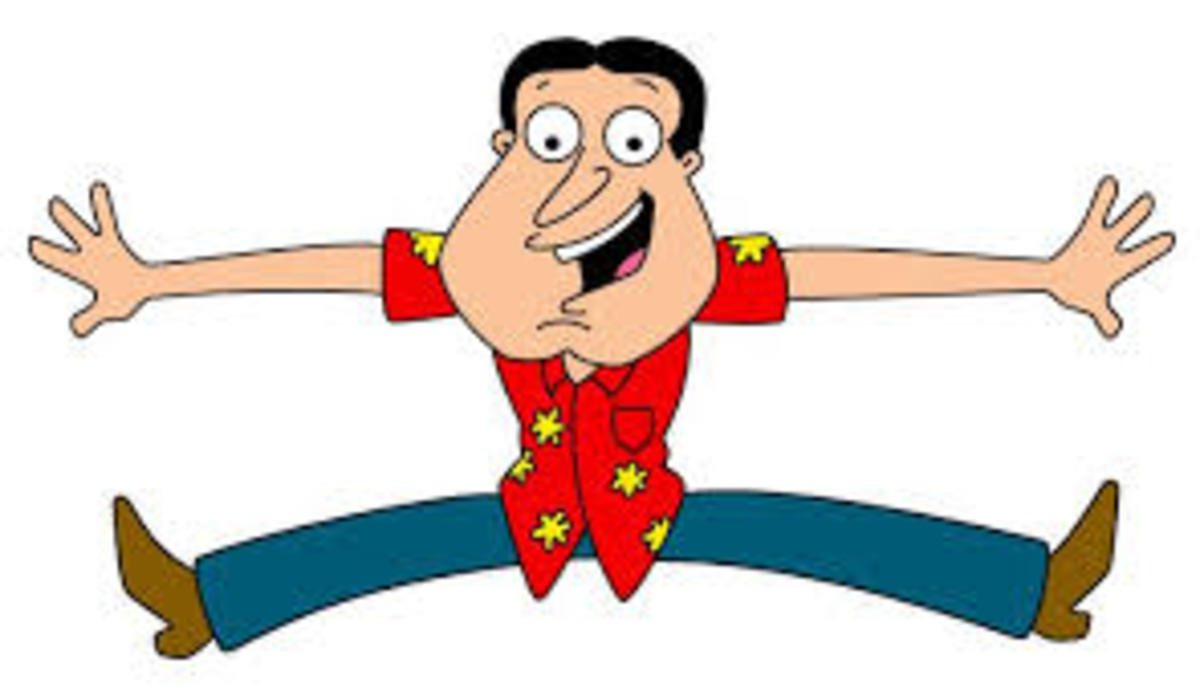 The toon embodiment of Lasciviousness, Glen Quagmire. He makes it easy to laugh at sin... but take a step back and look.