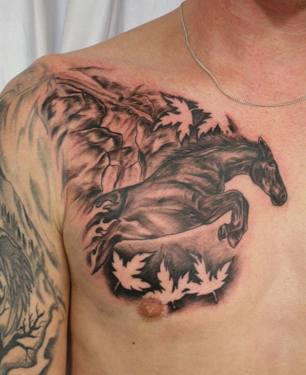 Stallion and Horse Tattoos - HubPages, image size:981x1200