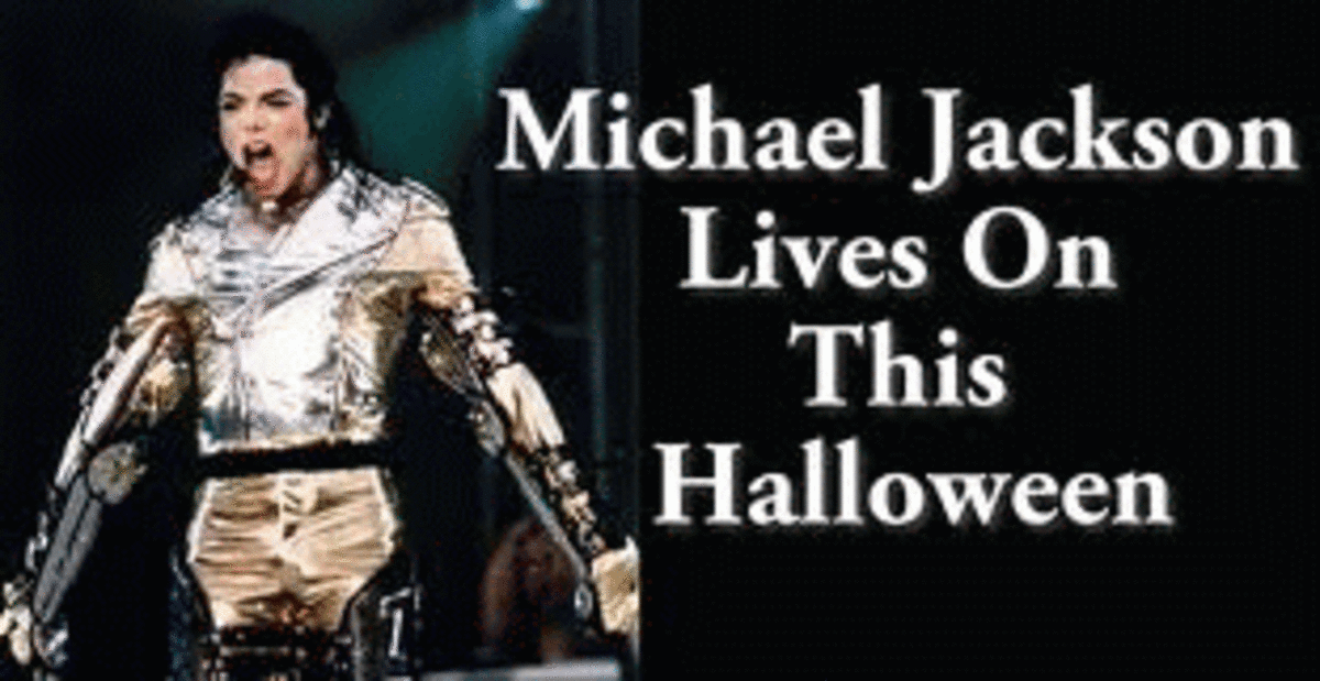 Michael Jackson may be gone but his legend lives on...