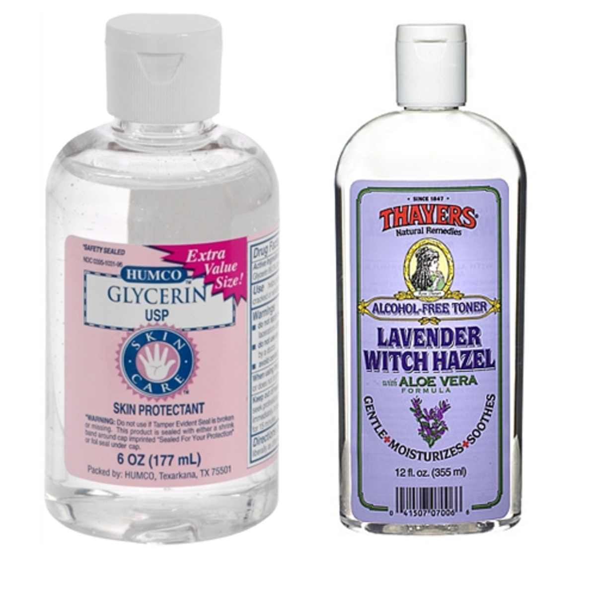 Homeopathic Topical Psoriasis Remedy - Witch Hazel and Glycerin USP