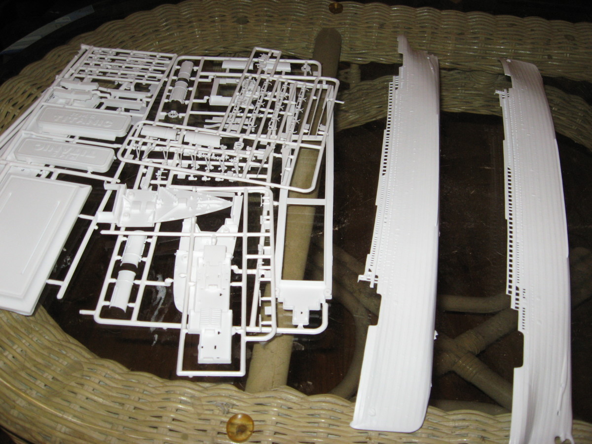 Model Ships Tips for Beginners HubPages