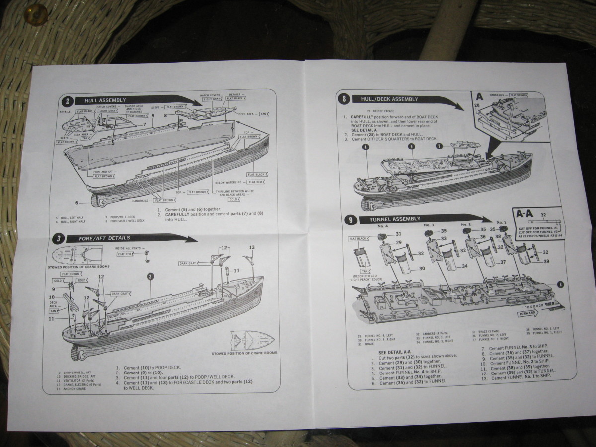 Model Ships Tips for Beginners HubPages