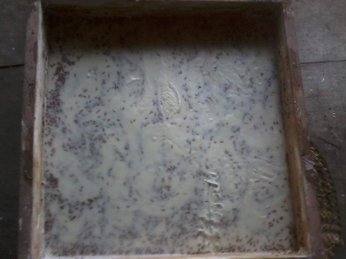 How to Make Soap Using Lard and Lye, Home Made Soap Recipe HubPages